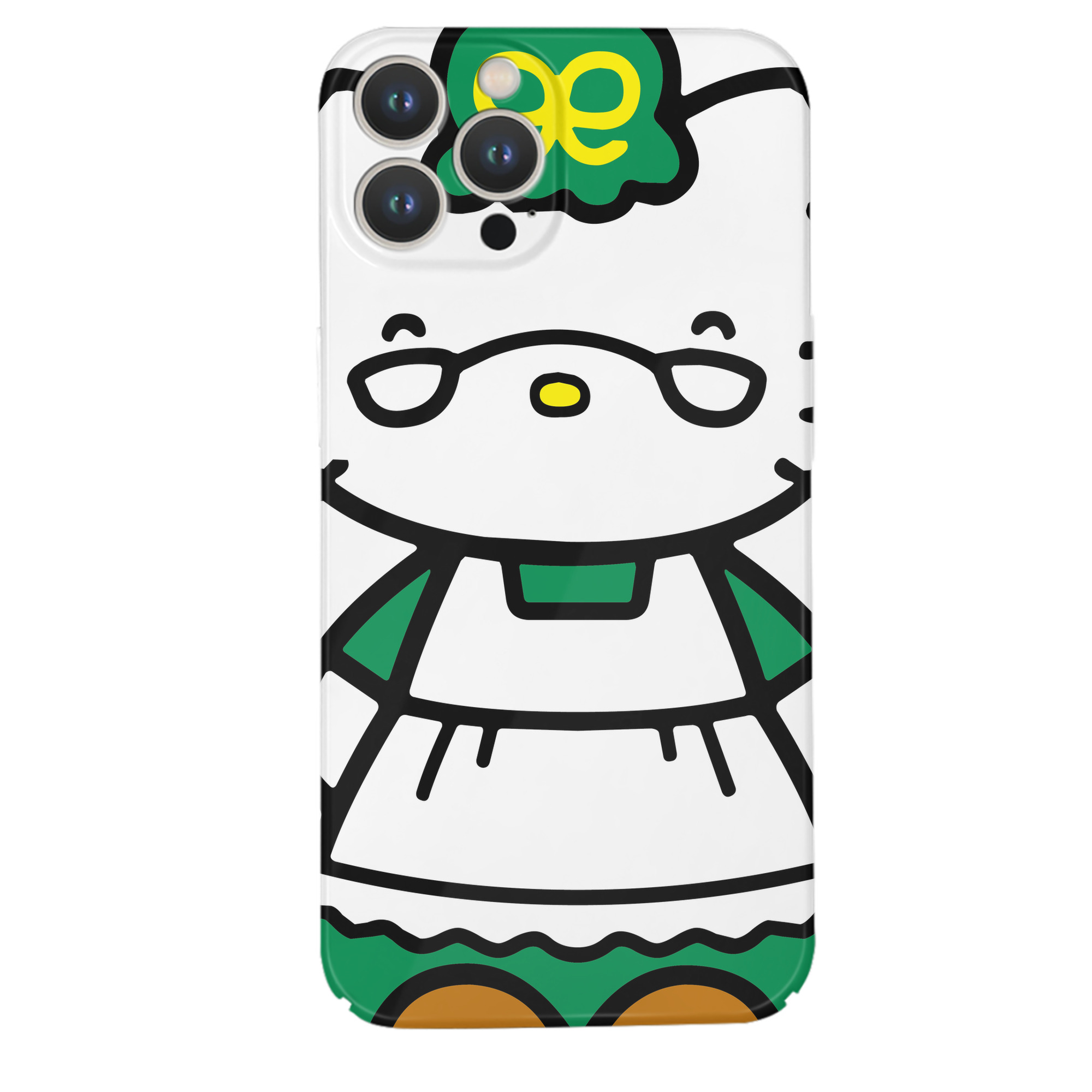（画像用） Hello Kitty ハローキティ 【iPhone 14シリーズ対応】ハードケース